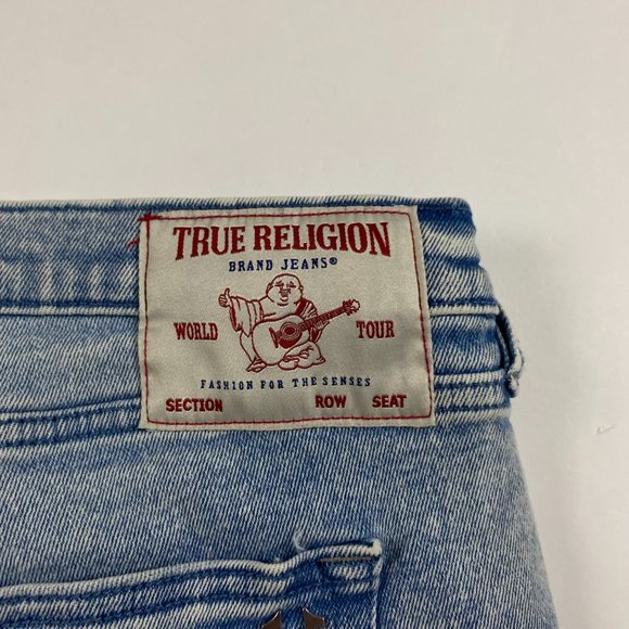 NWT True Religion Rocco No Flap Relaxed Skinny Jeans Mens 40 Measures 42 x 28 - Picture 7 of 15